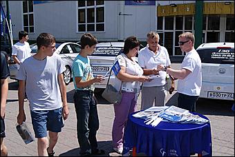 15, 16 июля 2011 г, Бийск и Горно-Алтайск   «Гастроли Hyundai» на территории Алтайского края и Республики Алтай от Автоцентра АНТ, официального дилера Hyundai