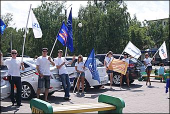 15, 16 июля 2011 г, Бийск и Горно-Алтайск   «Гастроли Hyundai» на территории Алтайского края и Республики Алтай от Автоцентра АНТ, официального дилера Hyundai