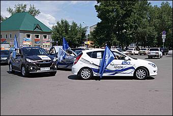 15, 16 июля 2011 г, Бийск и Горно-Алтайск   «Гастроли Hyundai» на территории Алтайского края и Республики Алтай от Автоцентра АНТ, официального дилера Hyundai