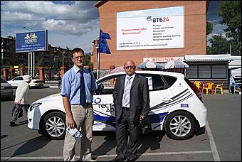 15, 16 июля 2011 г, Бийск и Горно-Алтайск   «Гастроли Hyundai» на территории Алтайского края и Республики Алтай от Автоцентра АНТ, официального дилера Hyundai