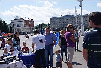 15, 16 июля 2011 г, Бийск и Горно-Алтайск   «Гастроли Hyundai» на территории Алтайского края и Республики Алтай от Автоцентра АНТ, официального дилера Hyundai
