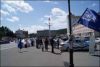 15, 16 июля 2011 г, Бийск и Горно-Алтайск   «Гастроли Hyundai» на территории Алтайского края и Республики Алтай от Автоцентра АНТ, официального дилера Hyundai