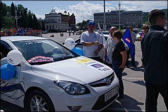 15, 16 июля 2011 г, Бийск и Горно-Алтайск   «Гастроли Hyundai» на территории Алтайского края и Республики Алтай от Автоцентра АНТ, официального дилера Hyundai