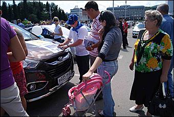 15, 16 июля 2011 г, Бийск и Горно-Алтайск   «Гастроли Hyundai» на территории Алтайского края и Республики Алтай от Автоцентра АНТ, официального дилера Hyundai