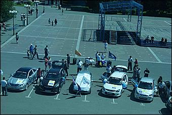 15, 16 июля 2011 г, Бийск и Горно-Алтайск   «Гастроли Hyundai» на территории Алтайского края и Республики Алтай от Автоцентра АНТ, официального дилера Hyundai