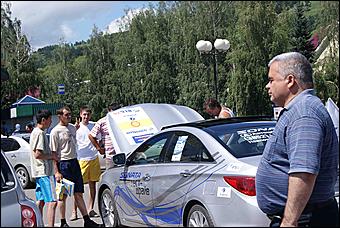 15, 16 июля 2011 г, Бийск и Горно-Алтайск   «Гастроли Hyundai» на территории Алтайского края и Республики Алтай от Автоцентра АНТ, официального дилера Hyundai