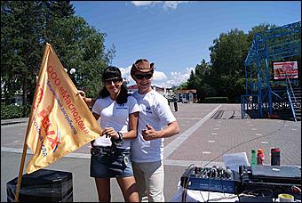 15, 16 июля 2011 г, Бийск и Горно-Алтайск   «Гастроли Hyundai» на территории Алтайского края и Республики Алтай от Автоцентра АНТ, официального дилера Hyundai