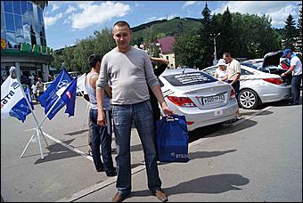 15, 16 июля 2011 г, Бийск и Горно-Алтайск   «Гастроли Hyundai» на территории Алтайского края и Республики Алтай от Автоцентра АНТ, официального дилера Hyundai