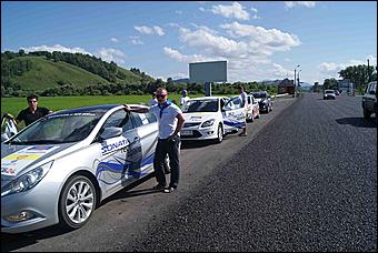 15, 16 июля 2011 г, Бийск и Горно-Алтайск   «Гастроли Hyundai» на территории Алтайского края и Республики Алтай от Автоцентра АНТ, официального дилера Hyundai