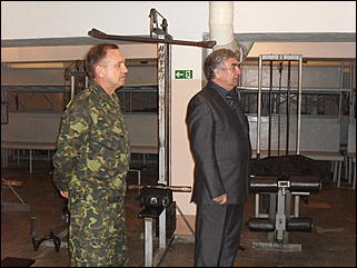 4 октябрь 2012 г., Барнаул   Тренировка по гражданской обороне на барнаульской ТЭЦ-2 