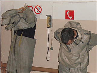 4 октябрь 2012 г., Барнаул   Тренировка по гражданской обороне на барнаульской ТЭЦ-2 