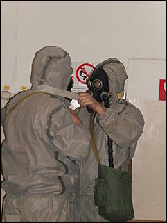 4 октябрь 2012 г., Барнаул   Тренировка по гражданской обороне на барнаульской ТЭЦ-2 