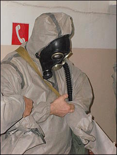 4 октябрь 2012 г., Барнаул   Тренировка по гражданской обороне на барнаульской ТЭЦ-2 