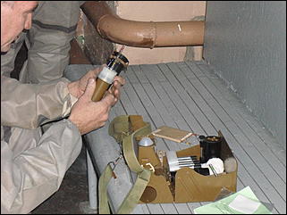 4 октябрь 2012 г., Барнаул   Тренировка по гражданской обороне на барнаульской ТЭЦ-2 