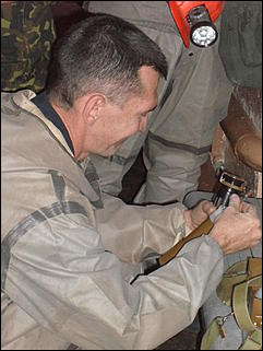 4 октябрь 2012 г., Барнаул   Тренировка по гражданской обороне на барнаульской ТЭЦ-2 