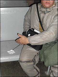 4 октябрь 2012 г., Барнаул   Тренировка по гражданской обороне на барнаульской ТЭЦ-2 