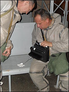 4 октябрь 2012 г., Барнаул   Тренировка по гражданской обороне на барнаульской ТЭЦ-2 