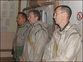 4 октябрь 2012 г., Барнаул   Тренировка по гражданской обороне на барнаульской ТЭЦ-2 