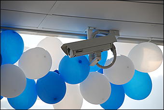 18 августа 2009 г., Барнаул   Открытие АЗС под новым брендом "Газпромнефть"