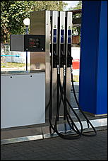 18 августа 2009 г., Барнаул   Открытие АЗС под новым брендом "Газпромнефть"