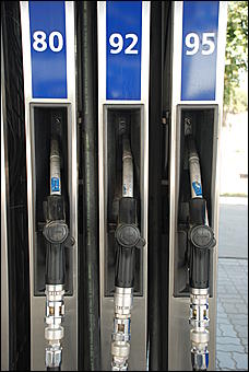 18 августа 2009 г., Барнаул   Открытие АЗС под новым брендом "Газпромнефть"