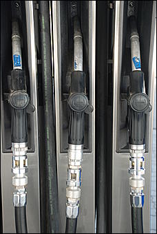 18 августа 2009 г., Барнаул   Открытие АЗС под новым брендом "Газпромнефть"