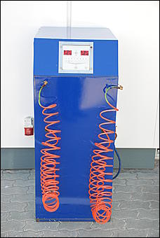 18 августа 2009 г., Барнаул   Открытие АЗС под новым брендом "Газпромнефть"