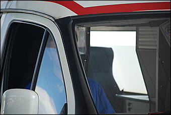 18 августа 2009 г., Барнаул   Открытие АЗС под новым брендом "Газпромнефть"