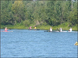 7 августа 2008 г., Барнаул   Российская олимпийская сборная набирает форму Барнауле