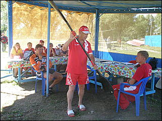 7 августа 2008 г., Барнаул   Российская олимпийская сборная набирает форму Барнауле