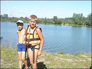 7 августа 2008 г., Барнаул   Российская олимпийская сборная набирает форму Барнауле