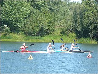 7 августа 2008 г., Барнаул   Российская олимпийская сборная набирает форму Барнауле