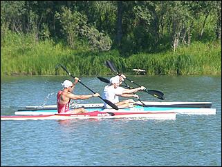 7 августа 2008 г., Барнаул   Российская олимпийская сборная набирает форму Барнауле