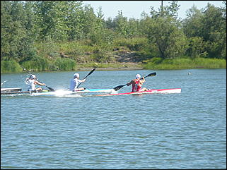 7 августа 2008 г., Барнаул   Российская олимпийская сборная набирает форму Барнауле