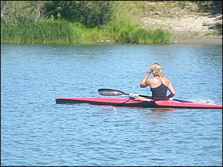 7 августа 2008 г., Барнаул   Российская олимпийская сборная набирает форму Барнауле