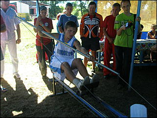 7 августа 2008 г., Барнаул   Российская олимпийская сборная набирает форму Барнауле