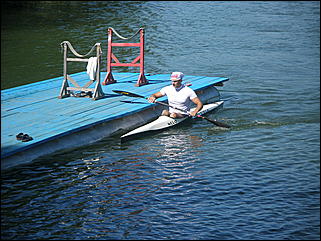 7 августа 2008 г., Барнаул   Российская олимпийская сборная набирает форму Барнауле