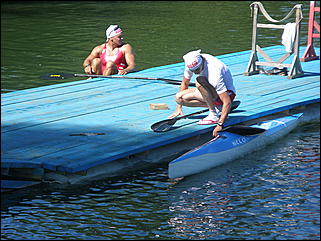 7 августа 2008 г., Барнаул   Российская олимпийская сборная набирает форму Барнауле