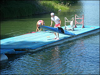 7 августа 2008 г., Барнаул   Российская олимпийская сборная набирает форму Барнауле