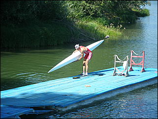 7 августа 2008 г., Барнаул   Российская олимпийская сборная набирает форму Барнауле