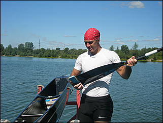 7 августа 2008 г., Барнаул   Российская олимпийская сборная набирает форму Барнауле