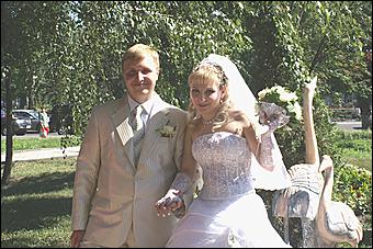 8 августа 2008 г., Барнаул   Свадебный бум в Барнауле