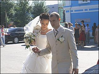 8 августа 2008 г., Барнаул   Свадебный бум в Барнауле