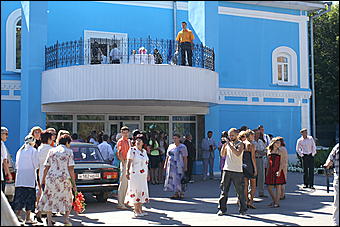 8 августа 2008 г., Барнаул   Свадебный бум в Барнауле