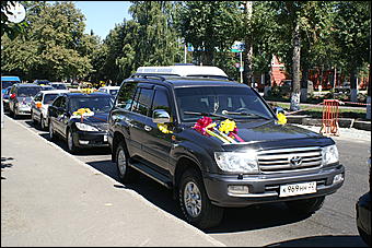8 августа 2008 г., Барнаул   Свадебный бум в Барнауле