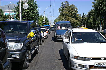 8 августа 2008 г., Барнаул   Свадебный бум в Барнауле