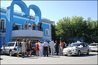 8 августа 2008 г., Барнаул   Свадебный бум в Барнауле
