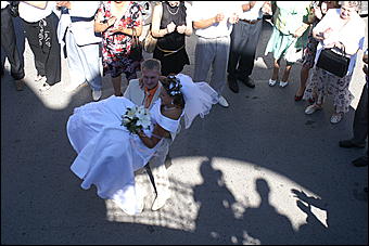 8 августа 2008 г., Барнаул   Свадебный бум в Барнауле