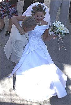 8 августа 2008 г., Барнаул   Свадебный бум в Барнауле