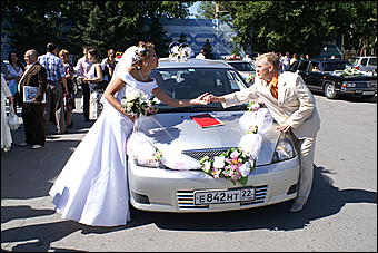 8 августа 2008 г., Барнаул   Свадебный бум в Барнауле